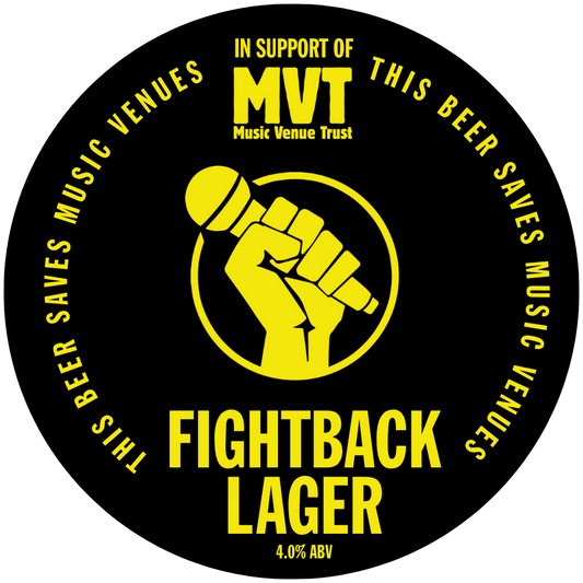 Fightback Lager 4.0% - 50L Keg