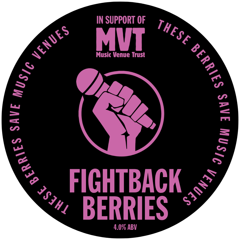 Fightback Berries 4.0% - 50L Keg