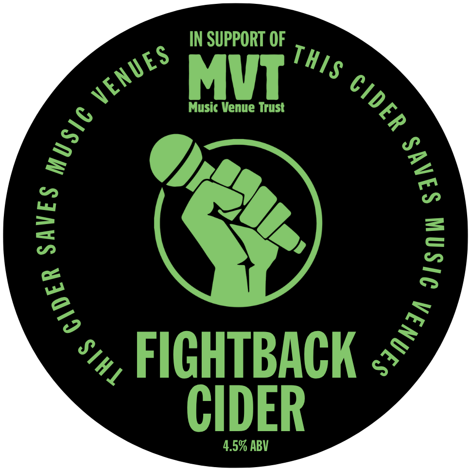 Fightback Cider 4.5% - 50L Keg