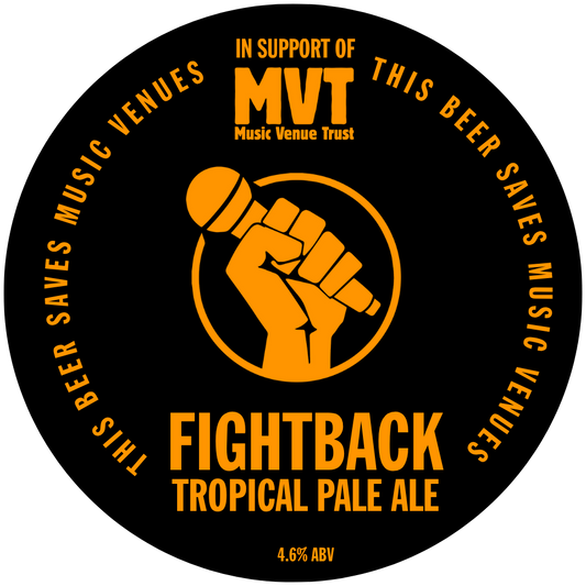 Fightback Tropical Pale Ale 4.6% - 30L Keg