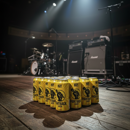Fightback Lager - 440ml 24-pack 4% ABV