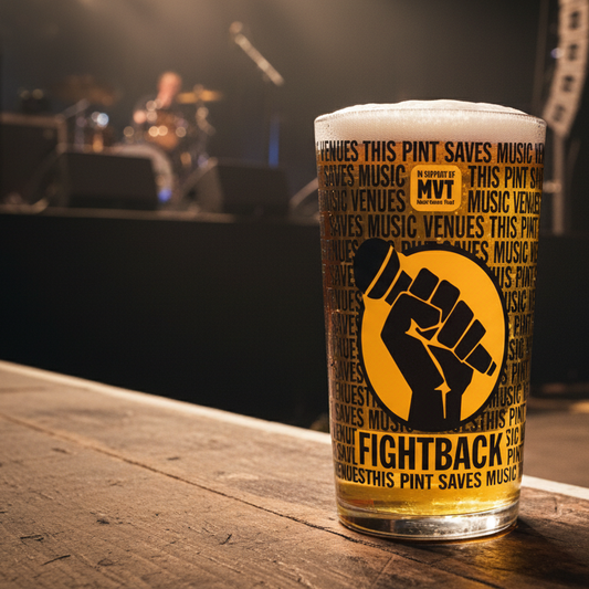 Buy Fightback Pint Glass